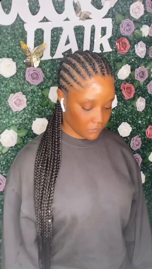 10-12 Feed-in Braids (3hrs)